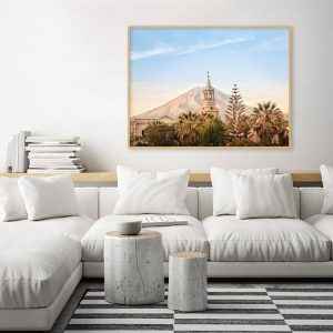 Quadro - Christoph Burgard - La Ciudad Blanca