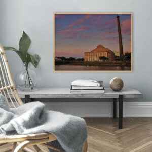 Quadro - Alexandry Mazoni - A Usina 1