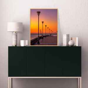 Quadro - Alexandry Mazoni - Amanecer Marplatense
