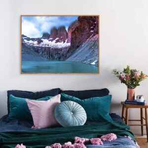 Quadro - Alexandry Mazoni - Amanhecer Em Torres Del Paine