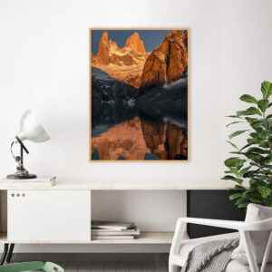 Quadro - Alexandry Mazoni - Amanhecer Laguna Sucia El Chalten 2