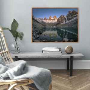 Quadro - Alexandry Mazoni - Amanhecer Laguna Sucia El Chalten 3