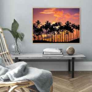 Quadro - Alexandry Mazoni - Amanhecer Na Barra Salvador