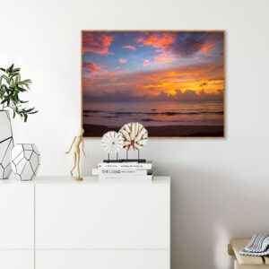 Quadro - Alexandry Mazoni - Amanhecer Na Praia