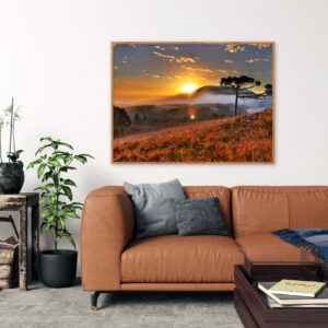 Quadro - Alexandry Mazoni - Amanhecer No Passo Da Ilha 1