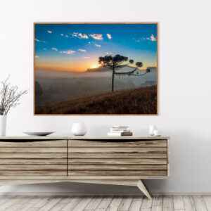 Quadro - Alexandry Mazoni - Amanhecer No Passo Da Ilha 2