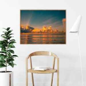 Quadro - Alexandry Mazoni - Amanhecer Paraíbano