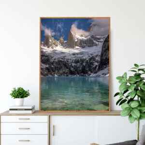 Quadro - Alexandry Mazoni - As Cores Da Laguna Sucia