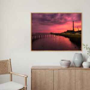 Quadro - Alexandry Mazoni - As Cores Do Amanhecer Porto Alegrense