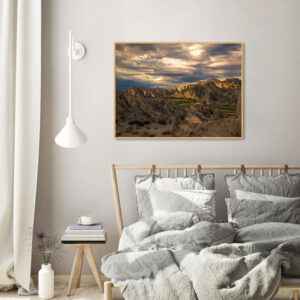 Quadro - Alexandry Mazoni - Atardecer El La Quebrada De Las Flechas