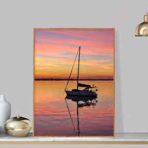 Quadro - Alexandry Mazoni - Barcos