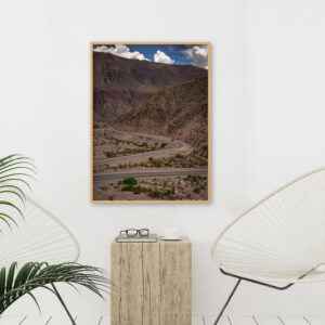 Quadro - Alexandry Mazoni - Caminho Ao Altiplano