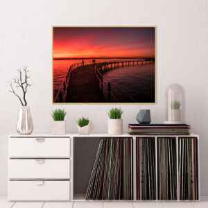 Quadro - Alexandry Mazoni - Caminhos Do Lago 3