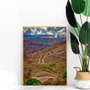 Quadro - Alexandry Mazoni - Caminos Por La Cordillera