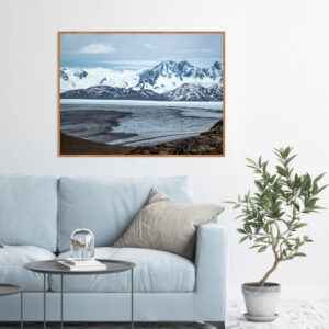 Quadro - Alexandry Mazoni - Campos De Hielo Sur