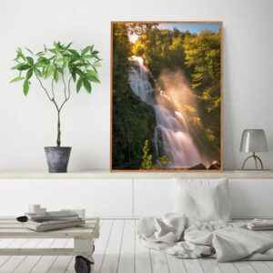 Quadro - Alexandry Mazoni - Cascada Del Leon