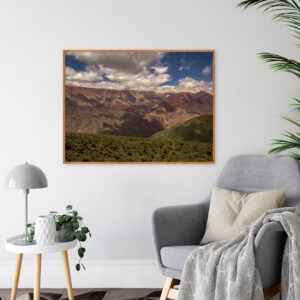 Quadro - Alexandry Mazoni - Cerro Hornocal