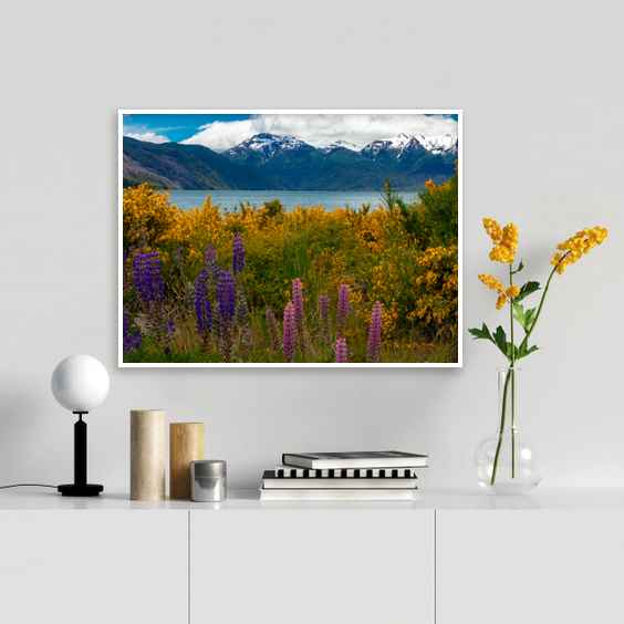 Quadro - Alexandry Mazoni - Colores Patagonicas - Image 3