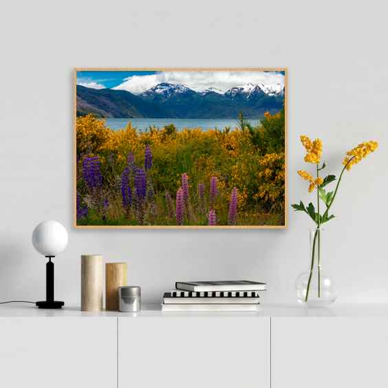 Quadro - Alexandry Mazoni - Colores Patagonicas - Image 2