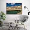 Quadro - Alexandry Mazoni - Cores De Puerto Madryn