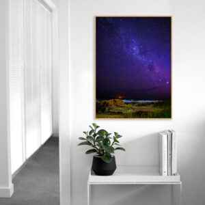 Quadro - Alexandry Mazoni - El Cielo Uruguayo