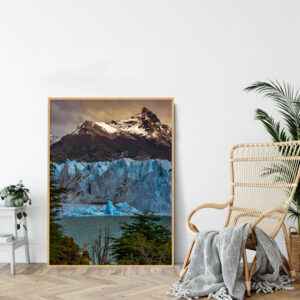 Quadro - Alexandry Mazoni - El Perito Moreno