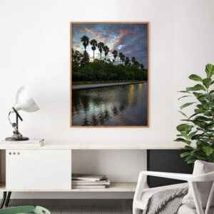 Quadro - Alexandry Mazoni - Entardecer Na Redenção