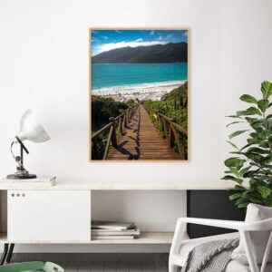 Quadro - Alexandry Mazoni - Escadas para o Paraíso Arraial do Cabo RJ