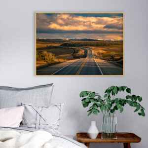 Quadro - Alexandry Mazoni - Estradas De Tierra Del Fuego