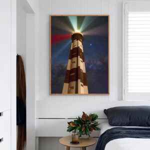 Quadro - Alexandry Mazoni - Farol De Mostardas 2