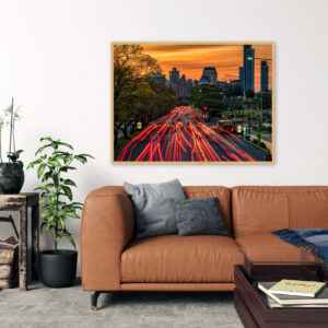Quadro - Alexandry Mazoni - Fim De Tarde