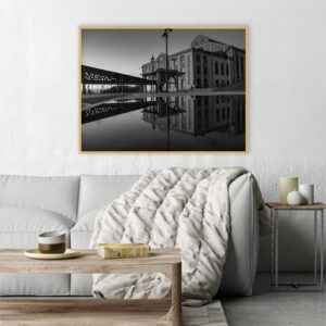 Quadro - Alexandry Mazoni - Gasômetro Refletido PB