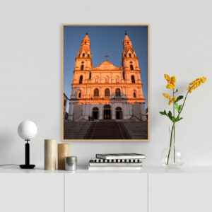 Quadro - Alexandry Mazoni - Igreja Das Dores