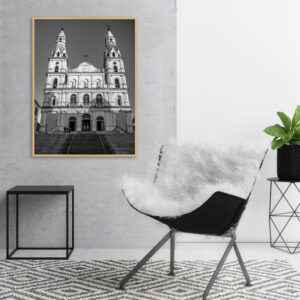 Quadro - Alexandry Mazoni - Igreja das Dores PB