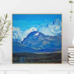 Quadro - Alexandry Mazoni - La Llegada En El Chalten