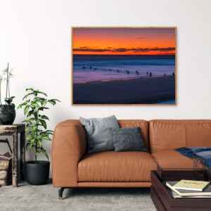 Quadro - Alexandry Mazoni - Lagoa Dos Patos Mostardas