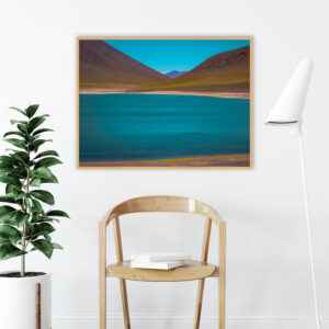 Quadro - Alexandry Mazoni - Laguna Altiplanica