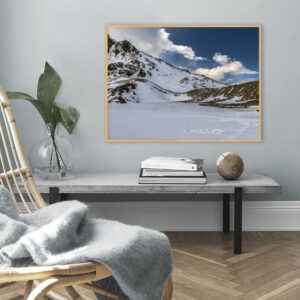 Quadro - Alexandry Mazoni - Laguna De Los Tres Congelada