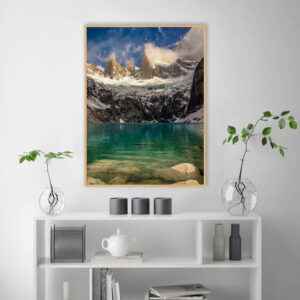 Quadro - Alexandry Mazoni - Laguna Sucia
