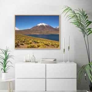 Quadro - Alexandry Mazoni - Lagunas e Vulcões