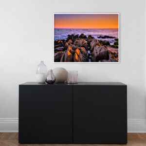 Quadro - Alexandry Mazoni - Las Rocas Y La Playa