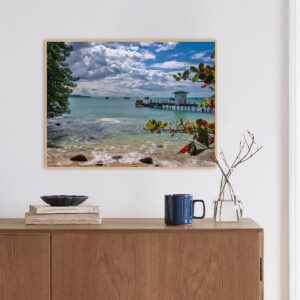 Quadro - Alexandry Mazoni - Little Beach, Bombinhas BR