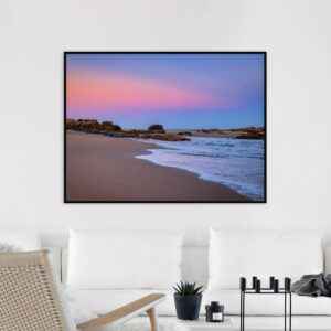 Quadro - Alexandry Mazoni - Los Colores De Un Poético Atardecer