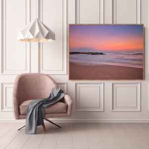 Quadro - Alexandry Mazoni - Los Colores De Una Poetica Playa