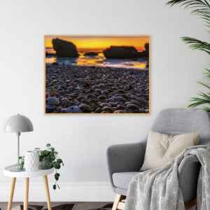 Quadro - Alexandry Mazoni - Mar De Conchas