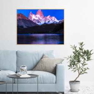 Quadro - Alexandry Mazoni - Moonlight On The Fitz Roy