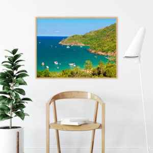 Quadro - Alexandry Mazoni - O Mar E A Mata