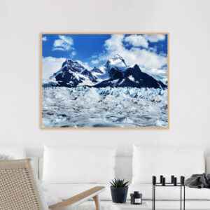 Quadro - Alexandry Mazoni - On The Perito Moreno Glacier