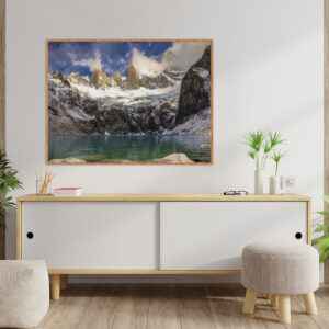 Quadro - Alexandry Mazoni - Panorama Da Laguna Sucia