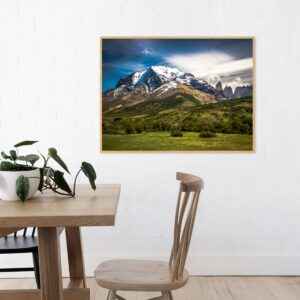 Quadro - Alexandry Mazoni - Panorâmica de Torres del Paine